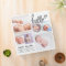 Hello newborn baby photo birth announcement Photo