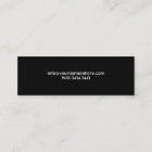 Hello! Nice to Meet You! Profile Business Card