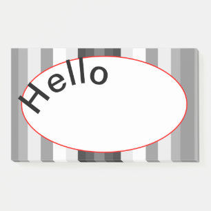 Hello Note