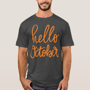 Hello October T-Shirt