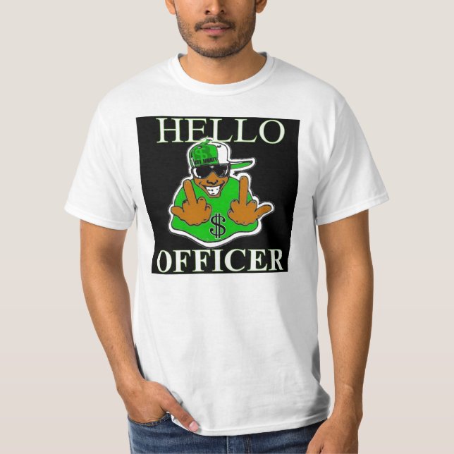 hello officer tee (Front)