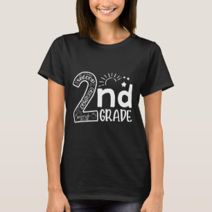 Hello On To 2nd Grade Teachers Boys and Team Secou T-Shirt