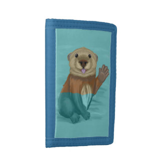 Hello otter Photo Wallet