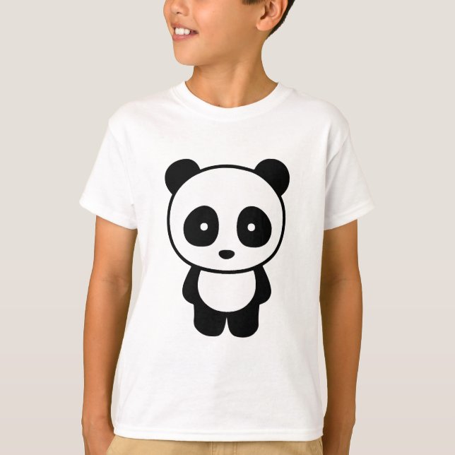Hello Panda T-Shirt (Front)