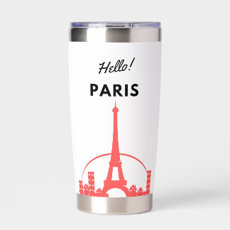 Hello Paris Insulated Tumbler