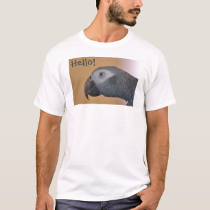 Hello Parrot T-Shirt