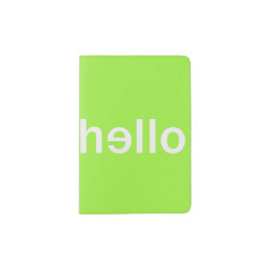 hello passport holder