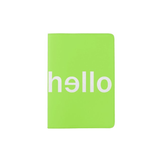hello passport holder (Front)