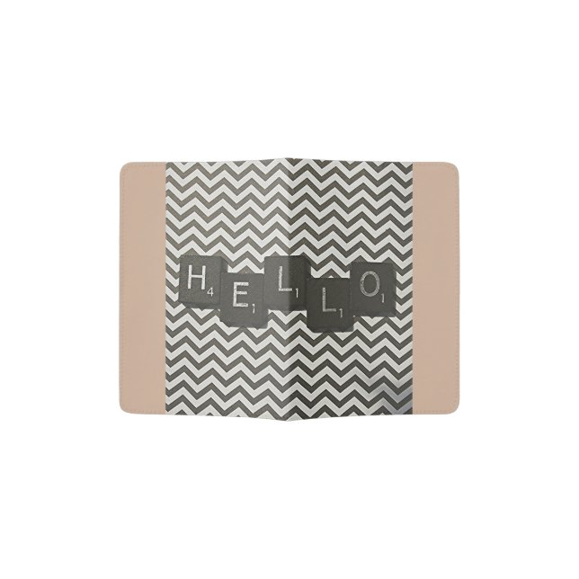 Hello Passport Holder (Opened)