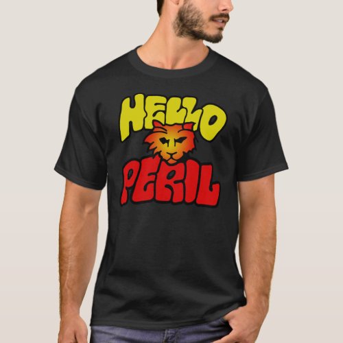 Hello Peril Original Band Logo  Premium T_Shirt