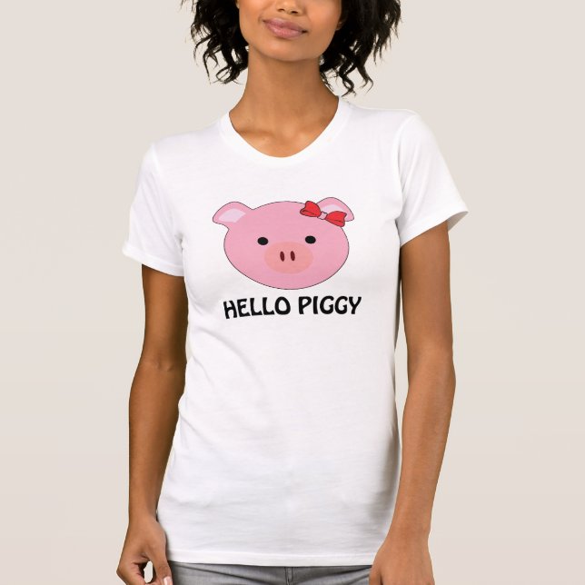 Hello Piggy T-Shirt (Front)