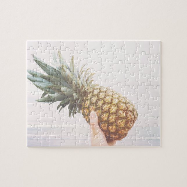 Hello pineapple jigsaw puzzle (Horizontal)