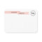 Hello Pink Ribbon Note