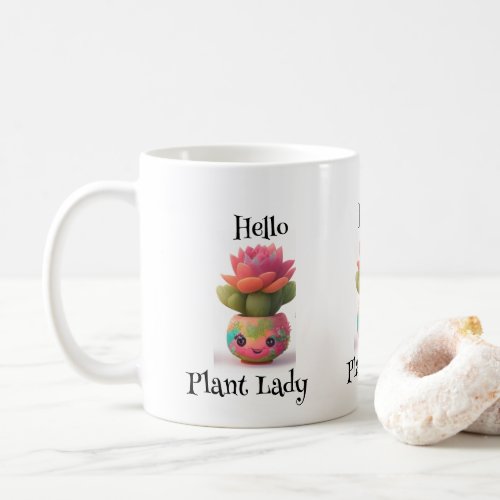 Hello plant lady Mug