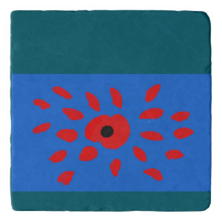 Hello Poppy  Trivet