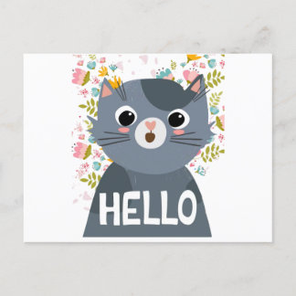 hello postcard