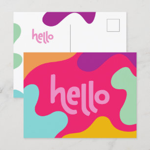 hello postcard