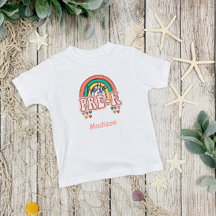 Hello Pre-K Rainbow Starting Pre K Back to School Toddler T-shirt