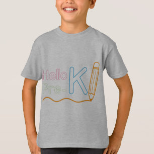 Hello Pre K T-Shirt