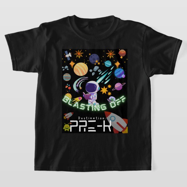 Hello, Pre-K! T-Shirt (Laydown)