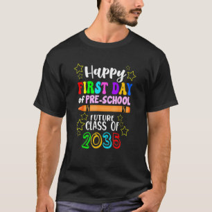 Hello Pre School Back To School Pre School Pre K H T-Shirt