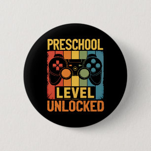 Hello Preschool Level Unlocked Video Game Back To Button