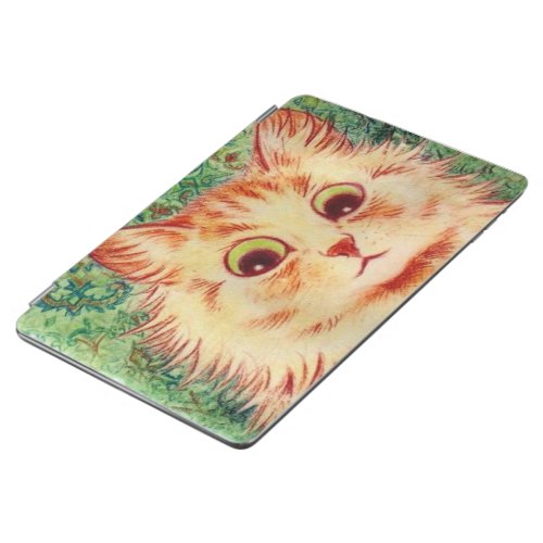 Hello psychedelic Kitty iPad Air Cover
