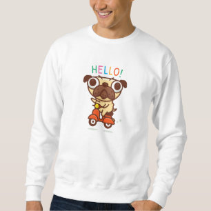 Hello Pug Sweatshirt