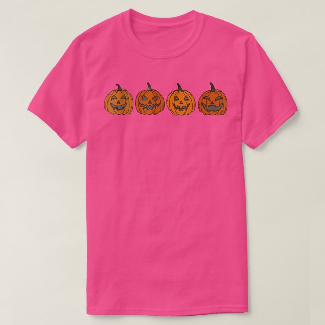 Hello Pumpkin Cute Pumpkin Spice Fall Pumpkin lant T-Shirt (Design Front)