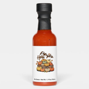 Hello, Pumpkin design Classic T-Shirt.png Hot Sauces