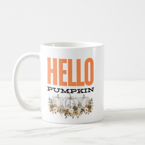 Hello Pumpkin Mug