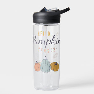 Hello Pumpkin Season Water Bottle