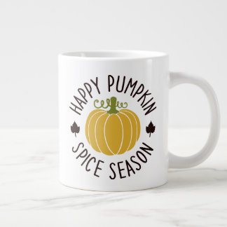 Hello Pumpkin Spice Season 20 oz Ceramic Mug
