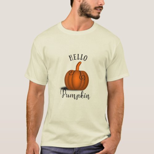 hello pumpkin T_Shirt