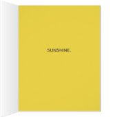 Hello Robin Greeting Extra Large (Inside (Right))