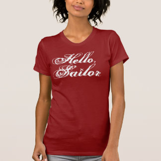Hello, Sailor girl's tee