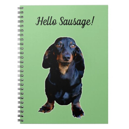 Hello Sausage Notebook