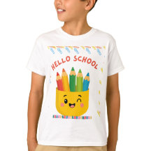 Hello School: Colorful Learning Journey.