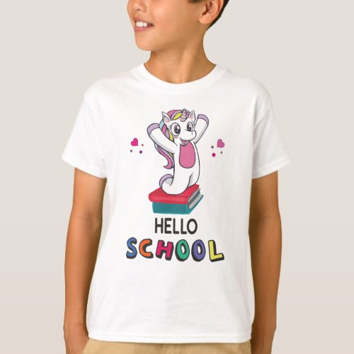 Hello School T_Shirt