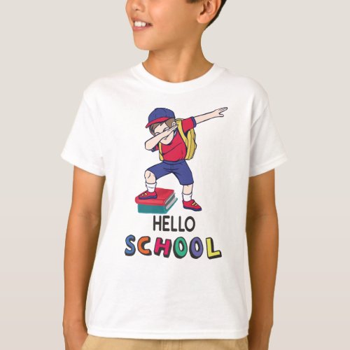 Hello School T_Shirt