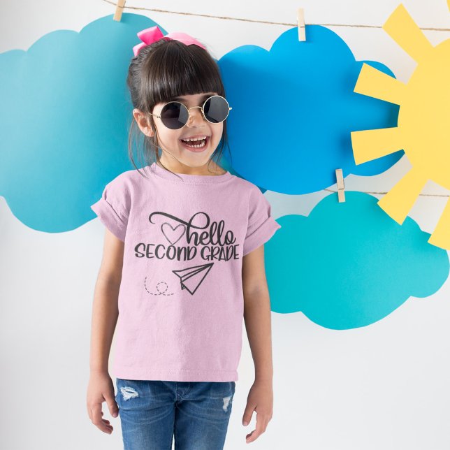 hello second grade T-Shirt (Creator Uploaded)