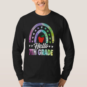 Hello Seventh Grade Back To School 7th Grade Squad T-Shirt