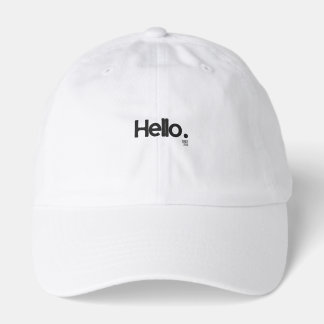 Hello. Since 2026 Hat