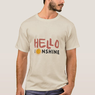 Hello Sonshine, Sun Rays, Summer vibes T-Shirt