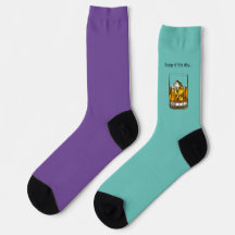 Hello & Soup of the... mismatched socks