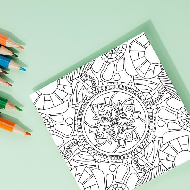 Hello Spring: Amazing Mandala Poster (Creator Uploaded)
