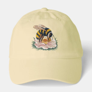 Hello Spring Bee and Flower Hat