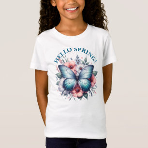 Hello Spring Butterfly-96282 T-Shirt