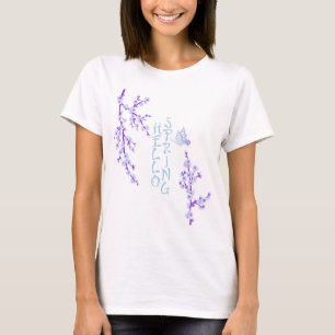 Hello Spring Cherry Blossoms SAKURA 2 T-Shirt