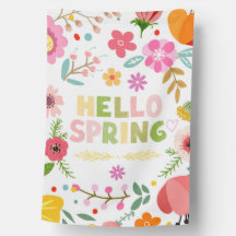 Hello Spring Floral